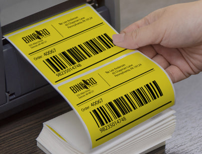 Thermal Transfer Labels