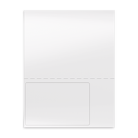 6" x 4" Integrated Shipping Labels (Left)