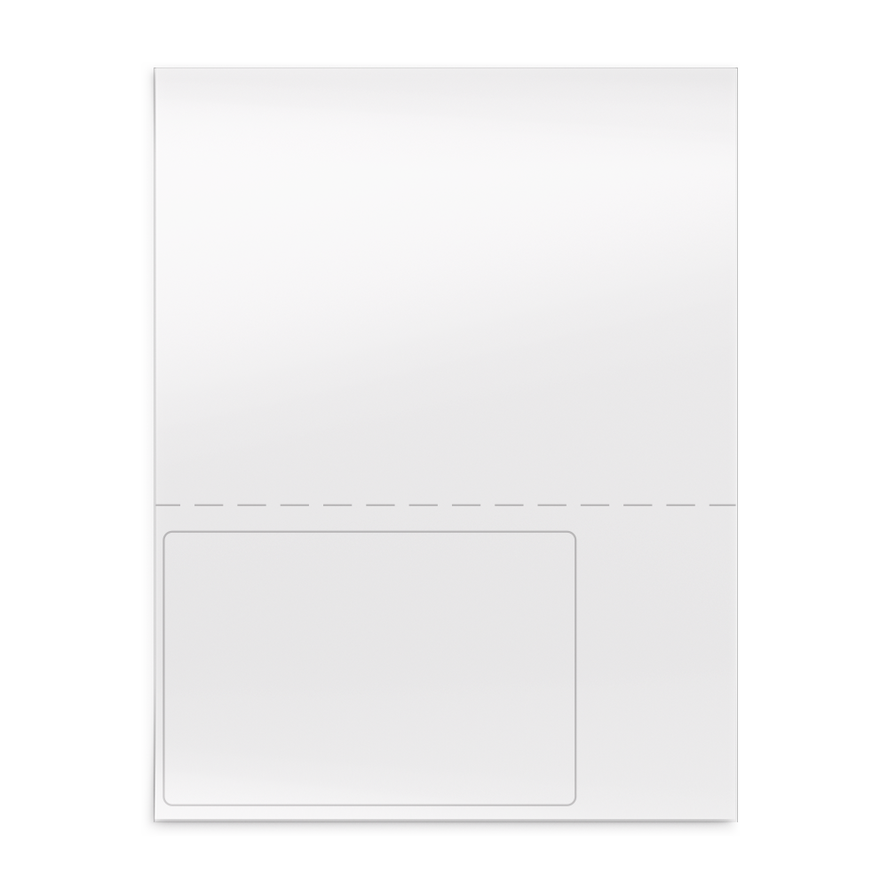 6" x 4" Integrated Shipping Labels (Left)