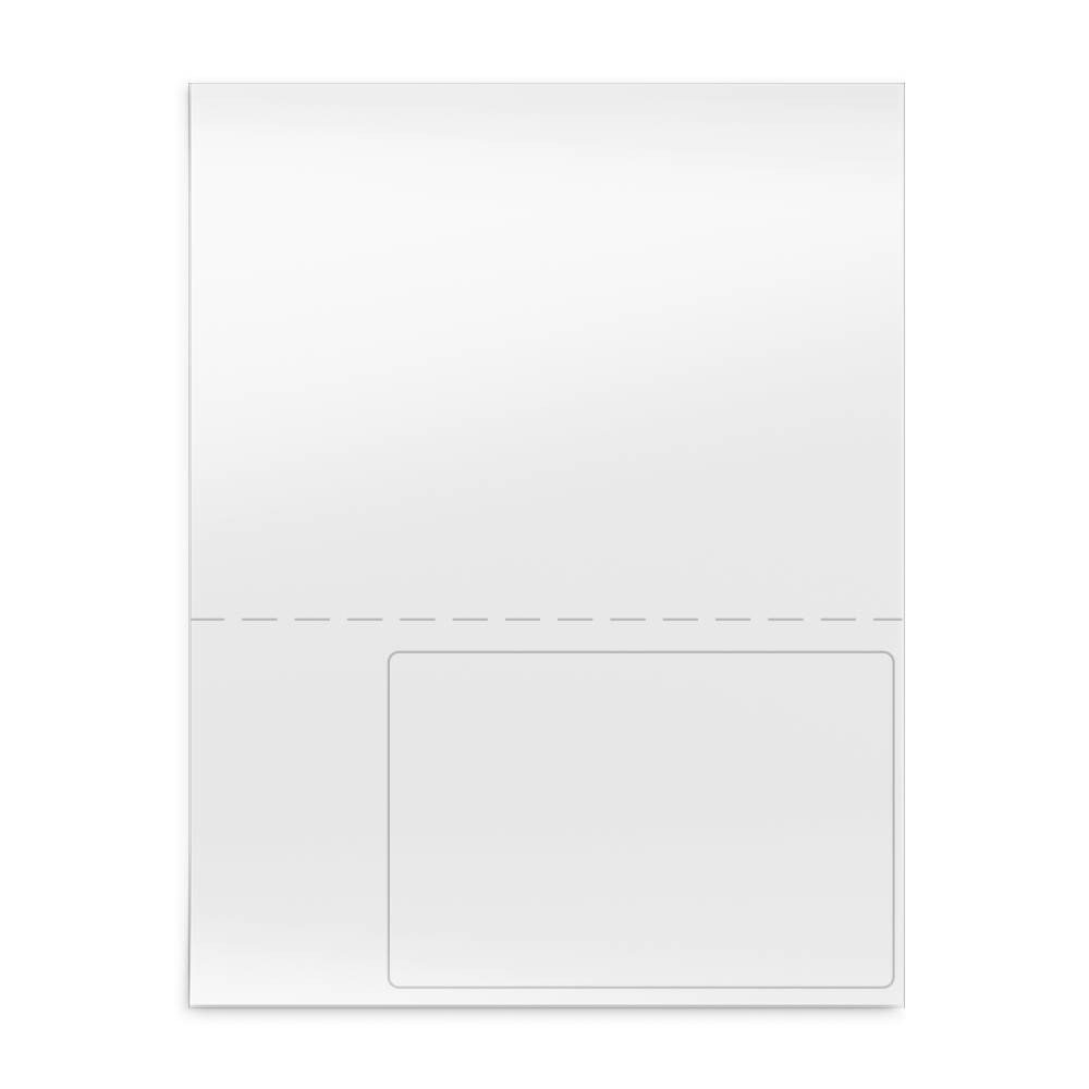 6" x 4" Integrated Shipping Labels (Right)