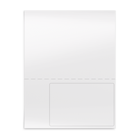 6" x 4" Integrated Shipping Labels (Right)