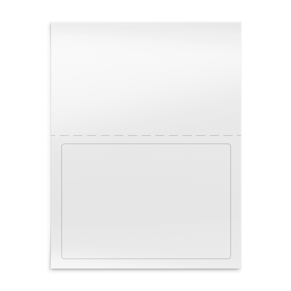7.5" x 5.125" Integrated Shipping Labels
