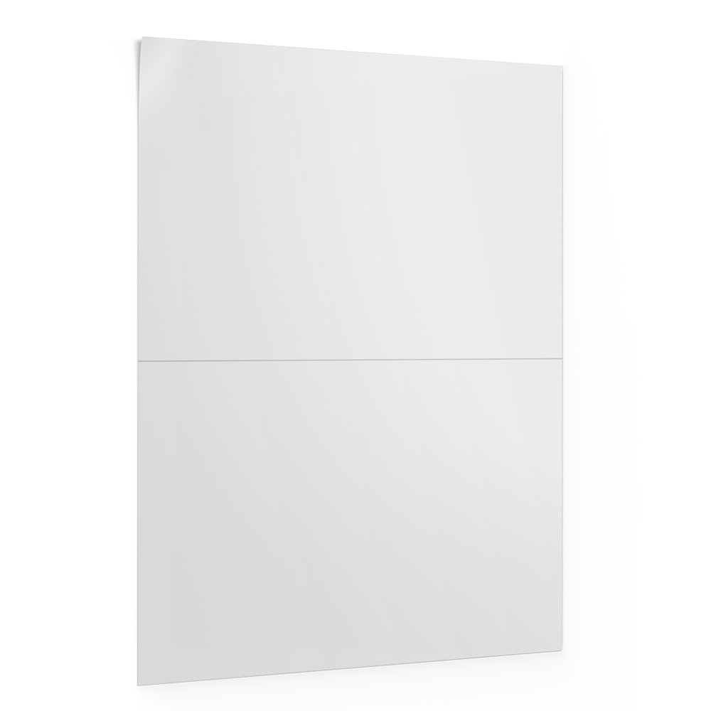 8.5" x 5.5" Sheet Labels