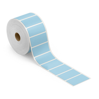 2" x 1" Direct Thermal Labels - 1" Core