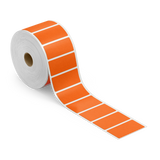 2" x 1" Direct Thermal Labels - 1" Core