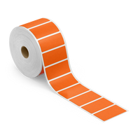 2" x 1" Direct Thermal Labels - 1" Core