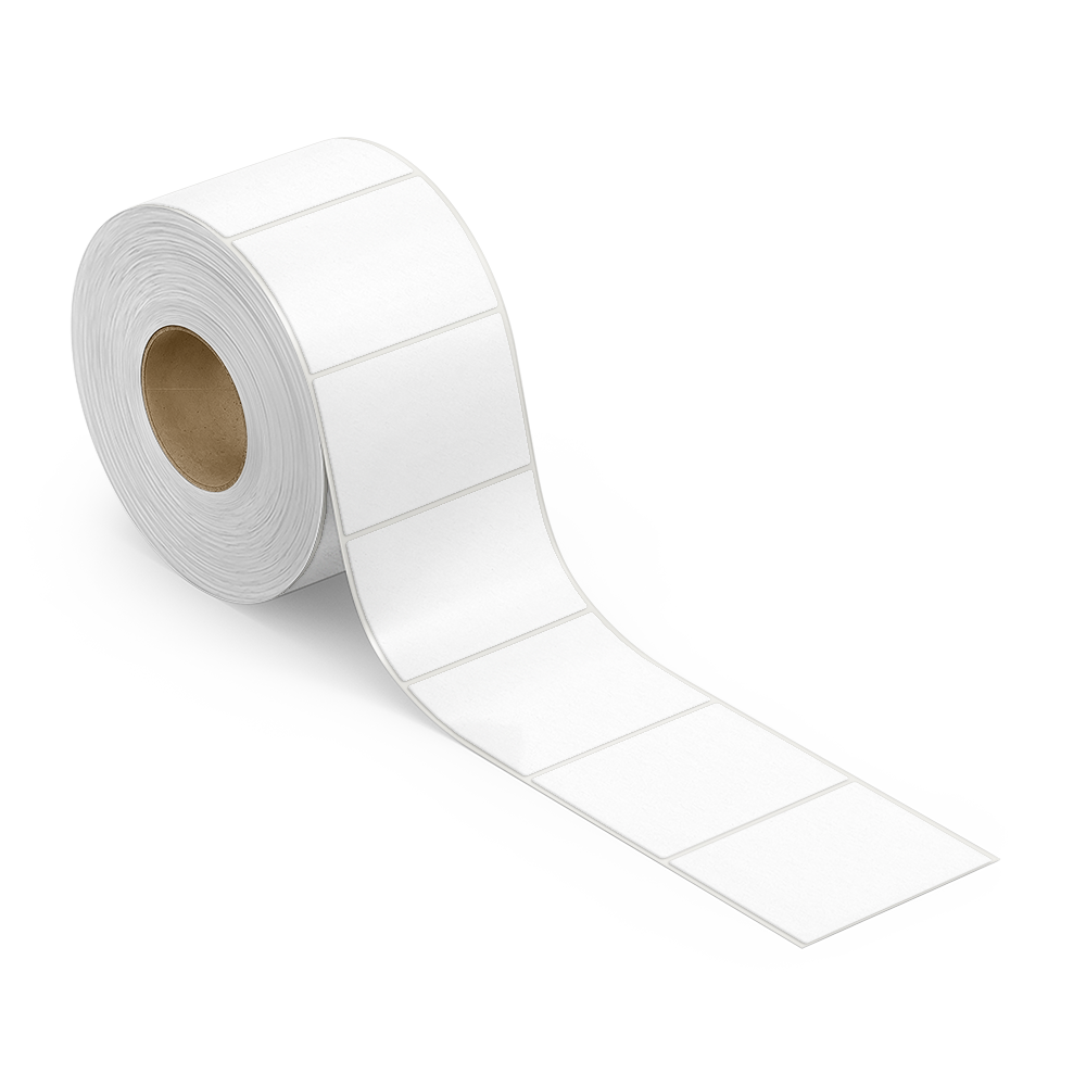 4" x 3" Direct Thermal Labels - 3" Core
