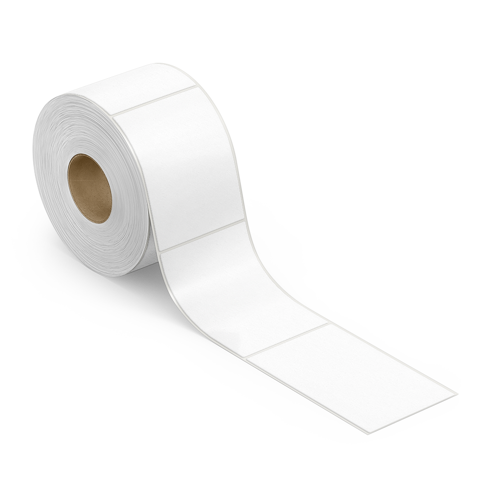 4" x 6" Direct Thermal Labels - 3" Core