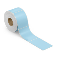 4" x 6" Flood Coated Direct Thermal Labels - 3" Core