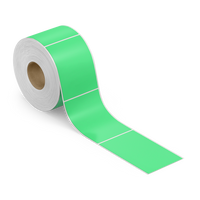4" x 6" Flood Coated Direct Thermal Labels - 3" Core