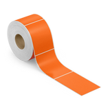 4" x 6" Flood Coated Direct Thermal Labels - 3" Core