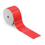 4" x 6" Flood Coated Direct Thermal Labels - 1" Core