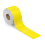 4" x 6" Flood Coated Direct Thermal Labels - 3" Core