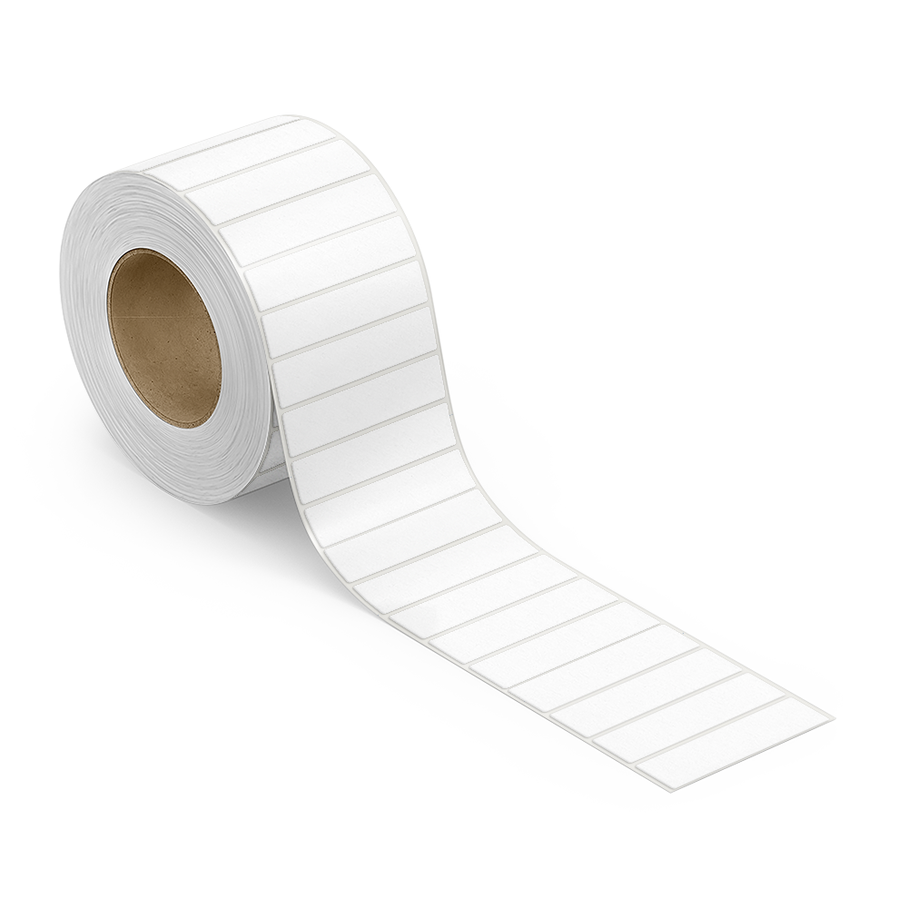 4" x 1" Direct Thermal Labels - 3" Core