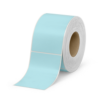 4" x 6" Flood Coated Thermal Transfer Labels - 3" Core