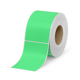 4" x 6" Flood Coated Thermal Transfer Labels - 3" Core