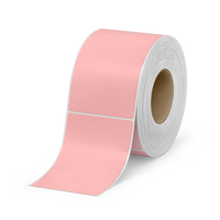 4" x 6" Flood Coated Thermal Transfer Labels - 3" Core