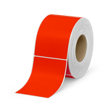 4" x 6" Flood Coated Thermal Transfer Labels - 3" Core